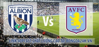 Video bàn thắng: West Brom 1-0 Aston Villa (Vòng 16 Premier League)