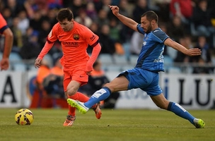 Video bàn thắng: Getafe 0-0 Barcelona (Vòng 15 La Liga)