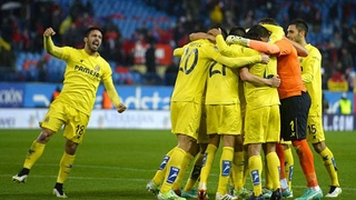 Video bàn thắng: Atletico Madrid 0-1 Villarreal (Vòng 15 La Liga)