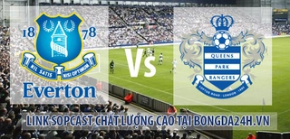 Video bàn thắng: Everton 3-1 QPR (Vòng 16 Premier League)