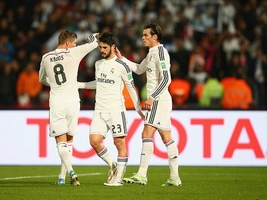 Ba bàn thắng đẹp nhất FIFA Club World Cup 2014