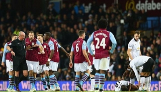 Video bàn thắng: Aston Villa 1-1 M.U (Vòng 17 Premier League)