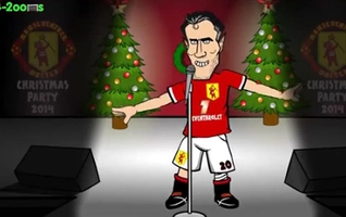 Sao M.U đón Giáng sinh bằng màn karaoke độc đáo