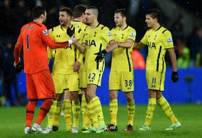 Video bàn thắng: Leicester 1-2 Tottenham (Vòng 18 Ngoại hạng Anh 2014-2015)