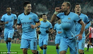 Video bàn thắng: Sunderland 1-4 Man City (Vòng 14 Premier League)