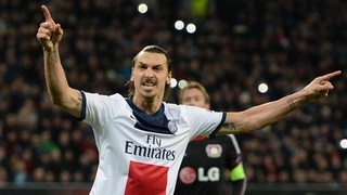 Chiêm ngưỡng “cú nã đại bác” của Ibrahimovic