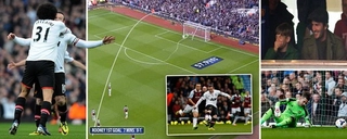 Chiêm ngưỡng siêu phẩm lốp bóng mang phong cách David Beckham của Rooney