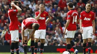 Pha vào bóng triệt hạ của Vidic