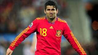 Diego Costa trở lại tập luyện, xâu kim Ramos
