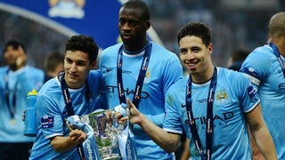 Chiêm ngưỡng cú sút xa đẹp mắt của Nasri