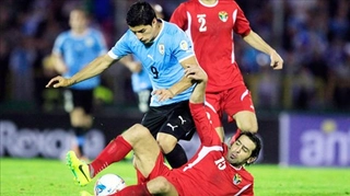 Không Suarez, Uruguay vẫn hạ Bắc Ireland