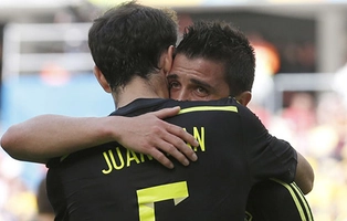 Bàn thắng như sách giáo khoa của Tây Ban Nha