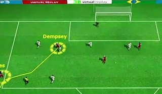 Ngôi sao đen gục ngã trước chú Sam dưới góc nhìn 3D