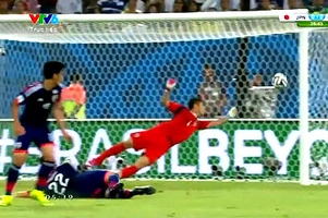 Pha cứu thua xuất thần của Kawashima