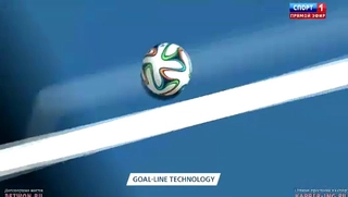 Thưởng thức bàn đầu tiên tại World Cup 2014 có dấu ấn của công nghệ goal-line