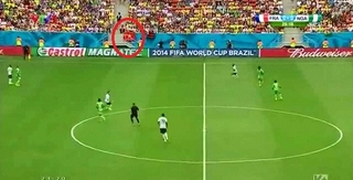 Cờ Việt Nam bất ngờ xuất hiện tại World Cup