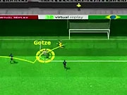 Góc 3D: Gotze đưa người Đức lên đỉnh của vinh quang