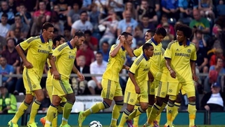 Chelsea chào hè 2014 bằng thắng lợi huỷ diệt