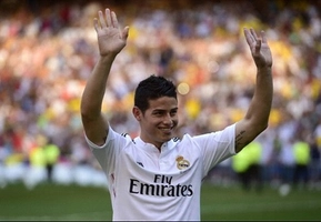 James Rodriguez sớm ghi điểm với CĐV Real