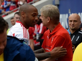 Arsenal bại trận trước đội bóng của Pháo thủ huyền thoại Thierry Henry