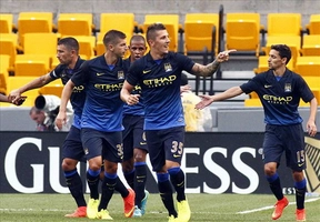 AC Milan 1-5 Man City: Thảm bại như .... dự kiến