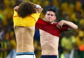 Những pha bóng hay nhất ở World Cup 2014 của James Rodriguez