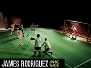 Fan bóng đá tái hiện 5 bàn thắng đẹp nhất WC 2014