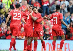 Liverpool 4-0 Dortmund: Thông điệp đầy thách thức của á quân Premier League