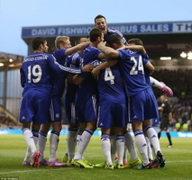 Năm bàn thắng đẹp nhất vòng 1 Premier League