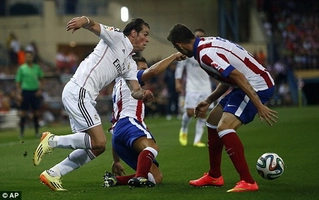Highlight: Atletico 1-0 Real (Lượt về Siêu cúp TBN)