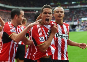 Highlights: Crystal Palace 1-3 Sunderland (Vòng 10 Premier League)