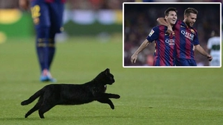 Vị khách không mời xông đất Nou Camp trong ngày mở màn mùa giải mới