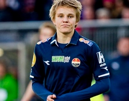 Chiêm ngưỡng tài năng của Martin Odegaard, sao trẻ được cả châu Âu theo đuổi