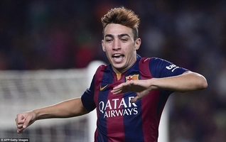 Highlight: Barcelona 3-0 Elche (Vòng 1 La Liga 2014/2015)