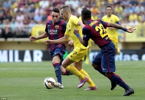 Highlight: Villarreal 0-1 Barcelona (Vòng 2 La Liga)
