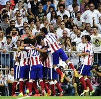 Highlight: Real Madrid 1-2 Atletico Madrid (Vòng 3 La Liga)