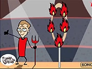 Hài hước: Khi Ngoại hạng Anh biến thành gánh xiếc