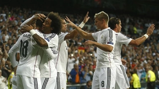 Highlight: Real Madrid 5-1 Basel (Vòng bảng Champions League)