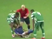 Hành động đáng xấu hổ của Nani trong màu áo Sporting