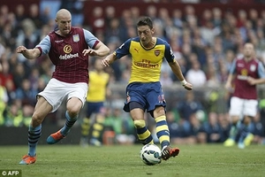 Highlight: Aston Villa 0-3 Arsenal (Vòng 5 Premier League)