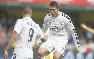 Ronaldo tiếp tục nổ súng, Real đánh bại Villarreal