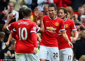 Highlight: Man Utd 2-1 West Ham (Vòng 6 Premier League)