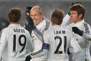 CSKA Moscow 0-1 Bayern Munich: Bầy Hùm xám xứ Bavaria cóng trên đất Nga