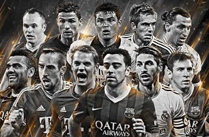 Khi các  Siêu sao  so tài kỹ thuật với  Siêu đường phố 