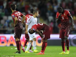 Bồ Đào Nha 0-1 Albania: Vắng chủ công Ronaldo, Seleccao thua nhục