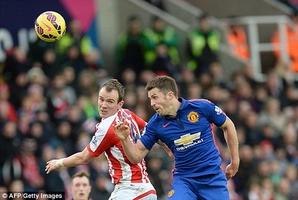 Video bàn thắng: Stoke 1-1 M.U (Vòng 20 Premier League)