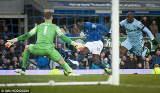 Video bàn thắng: Everton 1-1 Man City Ham (Vòng 21 Premier League)