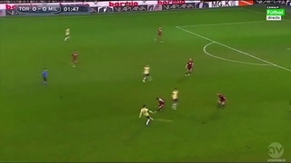 Video bàn thắng: Torino 1-1 AC Milan (Vòng 18 Serie A)