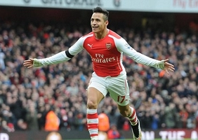 Năm bàn thắng đẹp nhất vòng 28 Ngoại hạng Anh 2014-2015