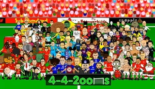 Cuộc đua tranh Quả bóng vàng FIFA 2014 dưới góc độ hài hước